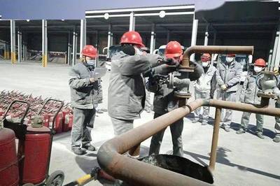 一線快訊 | 各分廠新聞簡(jiǎn)訊 消防技術(shù)服務(wù)筑牢安全防線